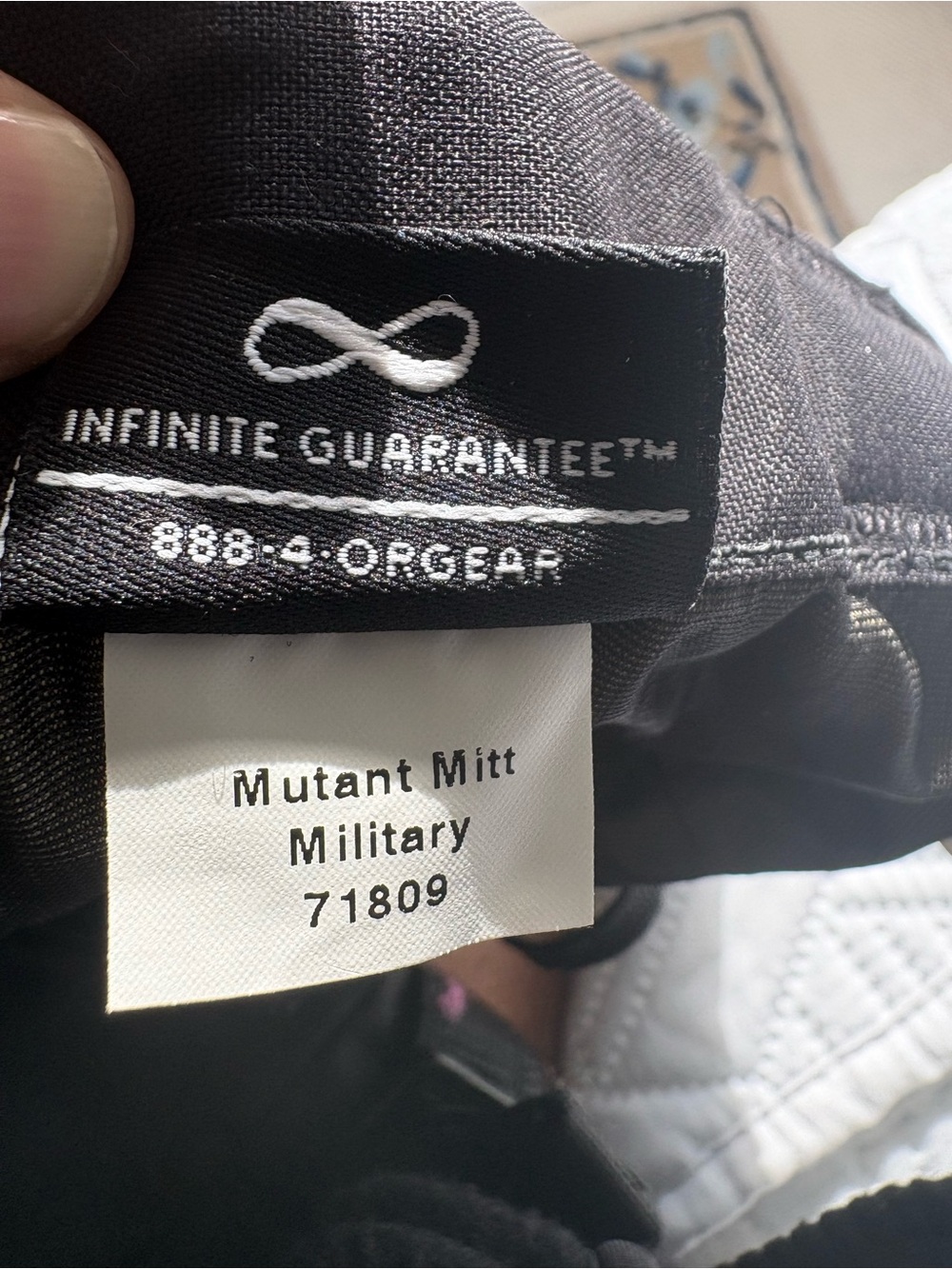 OR Outdoor Research men’s GORTEX Mutant Mitt Military -71809. Size large - Picture 9 of 11
